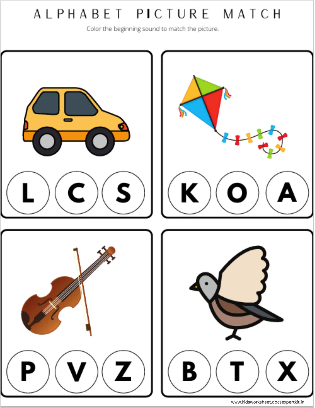 Alphabet Adventure Worksheets