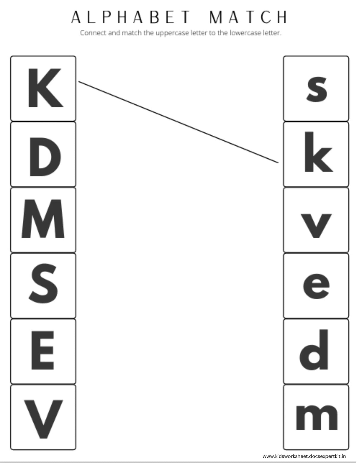 Alphabet Adventure Worksheets